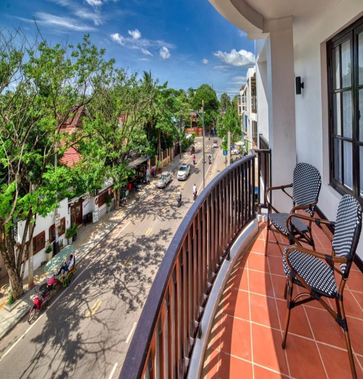 Hotel Bodee Corner Siem Reap Exterior foto