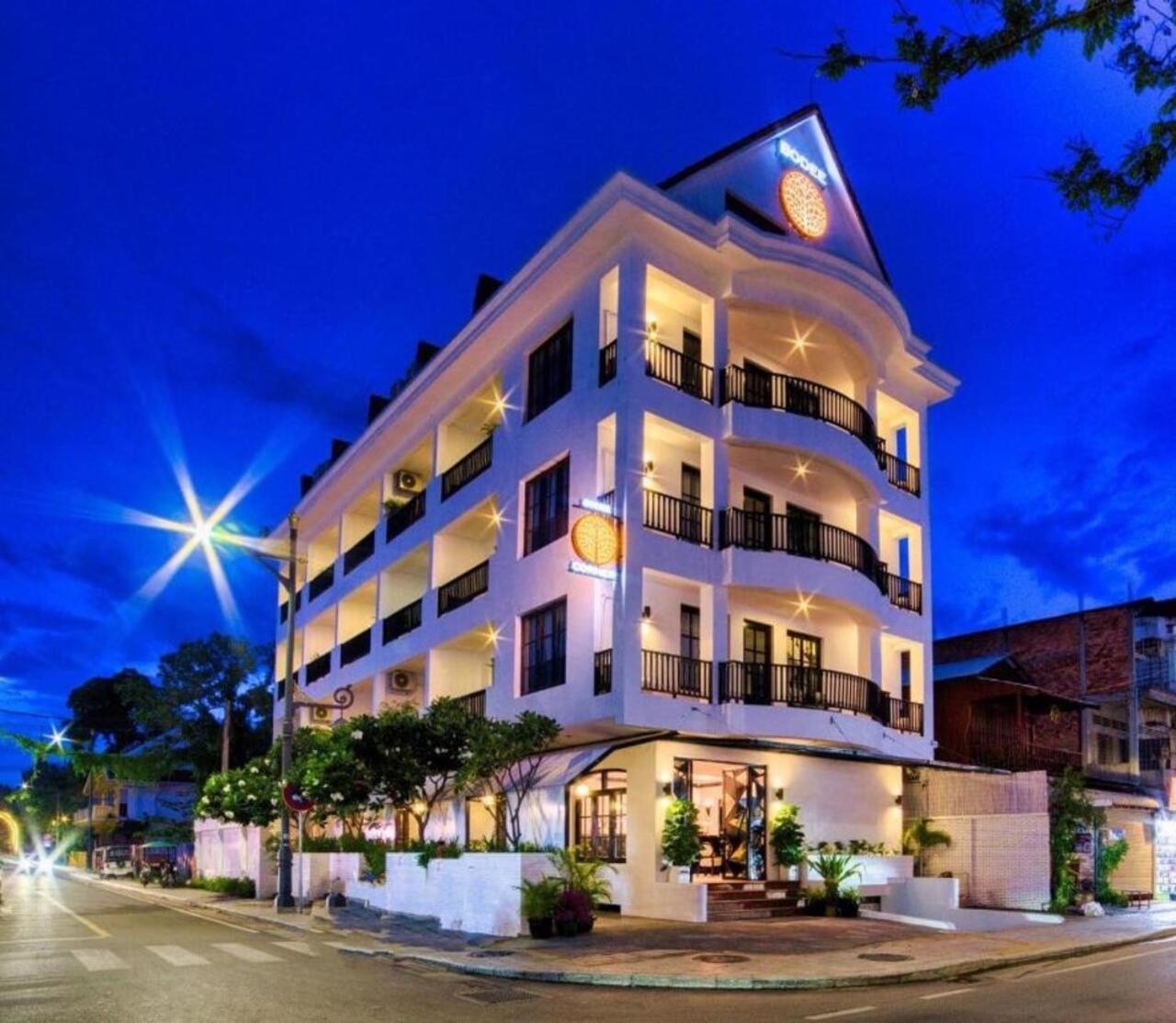 Hotel Bodee Corner Siem Reap Exterior foto