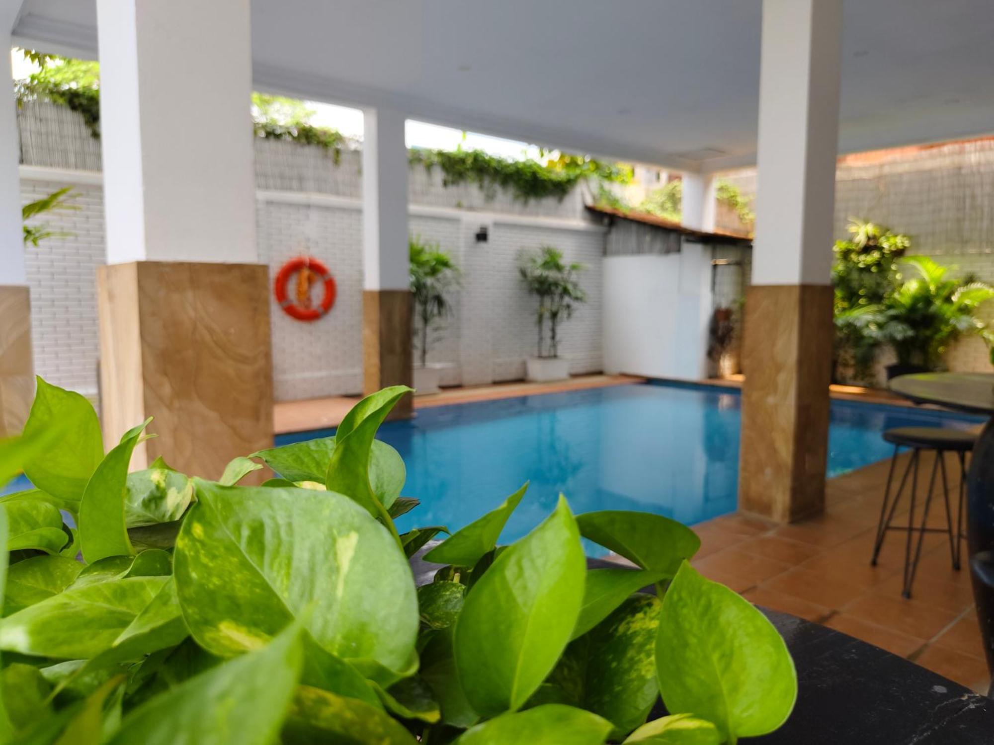 Hotel Bodee Corner Siem Reap Exterior foto