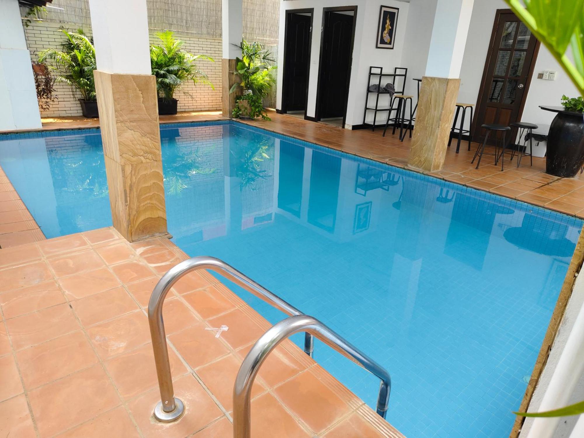 Hotel Bodee Corner Siem Reap Exterior foto
