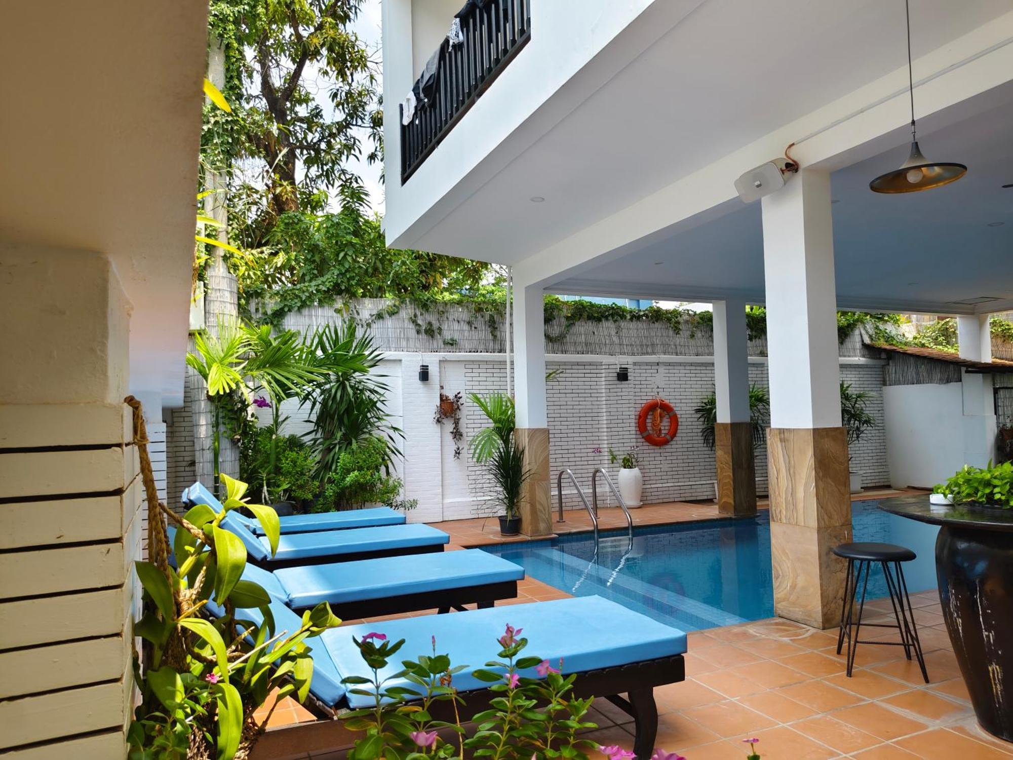 Hotel Bodee Corner Siem Reap Exterior foto