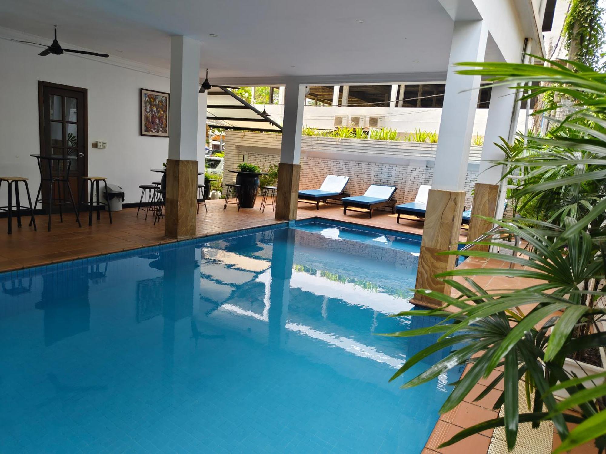 Hotel Bodee Corner Siem Reap Exterior foto